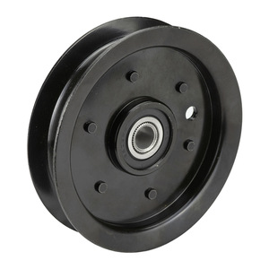 Poulie de courroie pour tondeuse à gazon A10729 605512 603986, pièce de rechange noire - Product Image 1