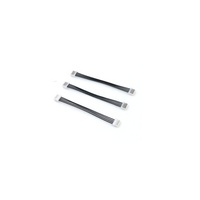 موصل JST صغير الحجم 1.0 مم SH بـ 4 أسنان مع أسلاك وكابلات 32AWG بطول 30 مم