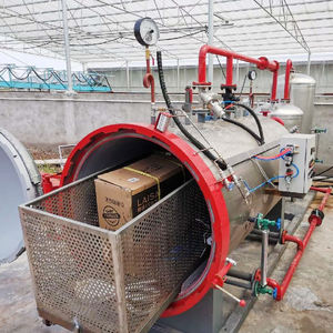 Équipement de traitement inoffensif pour volailles mortes, machine d'humidification à vapeur pour porcs morts, machine de préparation des carcasses animales - Product Image 1