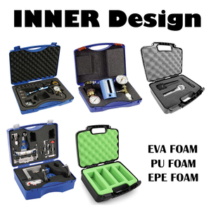 Trung Quốc Nhà Sản Xuất Lưu Trữ Đơn Giản Cứng Polypropylene Tiêm Khuôn Công Cụ Nhựa Mang Trường Hợp - Product Image 4