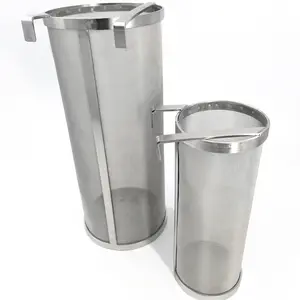 Food Grade Stainless Steel 304 200 300 400 800 Brewing Beer Hop Spider Brew Filter Basket/Bucket