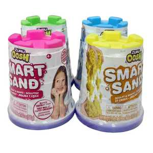 ZURU OOSH Smart Sand Star Sand Space Sand Sable Magique Sûr Non Toxique Non Collant Kit <span class=keywords><strong>de</strong></span> Moulage <span class=keywords><strong>Jouet</strong></span> <span class=keywords><strong>de</strong></span> Main Décompression Éducatif - Product Image 1