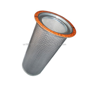 Nuevo Filtro Separador de Aceite Plateado Mengma DB2055 con Garantía de 6 Meses para Compresores de Aire y Uso Industrial - Product Image 1