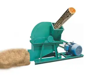 2022 kualitas tinggi multifungsi limbah kayu bubuk penggilingan kayu gergaji mesin debu serbuk gergaji mesin pembuat Log