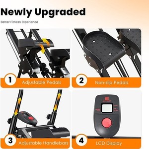 Multi-Function Stair <strong>Climber</strong> <strong>Machine</strong> Home Fitness Exercise Mountaineering <strong>Machine</strong> Foldable Stair <strong>Climber</strong> - Product Image 3