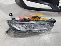 Kit de conversion de calandre avant et pare-chocs pour nouvelle voiture, clips universels pour RX350 2009, mise à niveau 2020-2022
