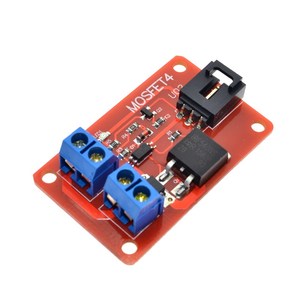 1 ช่อง 1 รูท ปุ่ม MOSFET <span class=keywords><strong>IRF540</strong></span> + โมดูลสวิตช์ MOSFET - Product Image 2