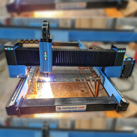 CNC oxy-fue détachable plasma machines de découpe automatique