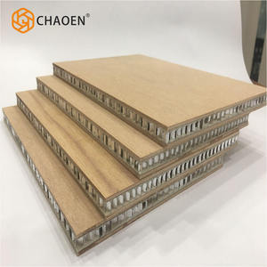 Pannello Composito in Legno e <span class=keywords><strong>Alluminio</strong></span> a Nido d'Ape Ecologico per Decorazione Murale - Product Image 4