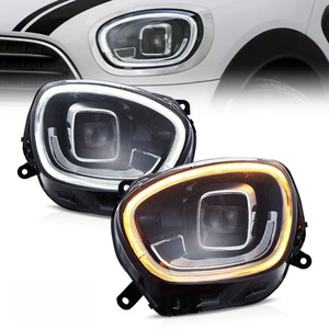 ไฟหน้า LED รุ่นใหม่ Auto-y สำหรับ Mini Cooper Countryman F60 โคมไฟหน้ารถยนต์ ปี 2017-2023 สำหรับ Mini Countryman F60 อุปกรณ์ตกแต่ง - Product Image 1