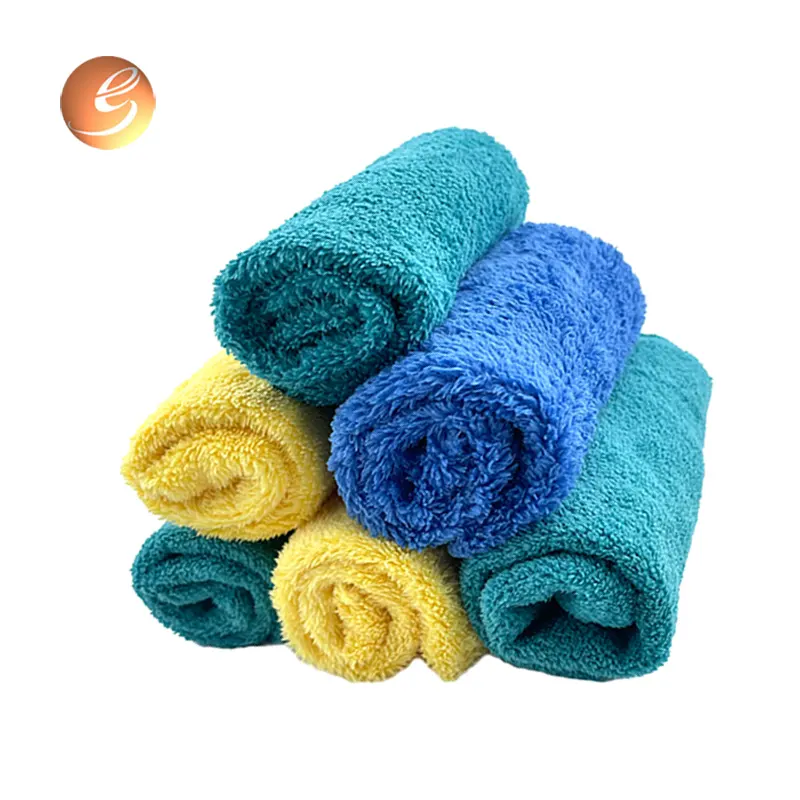 Super absorption kitchen dish cloth towel microfiber quick drying Water Absorption coral fleece rag cleaning cloth