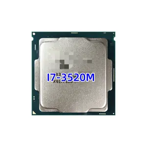 Chất lượng cao I5-3520M i5 i3 I7 I9 loạt khay CPU