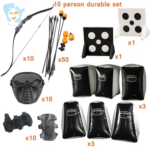 10 Người Durable Inflatable Bắn Cung Tag Và Mũi Tên Bọt - Product Image 2