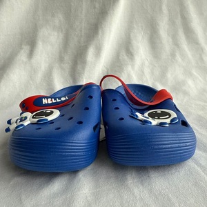 Ciabatte Sportive per Bambini Blu con Suola in PVC EVA Spessore 15mm Taglia 24-29 per Uso Esterno - Product Image 4