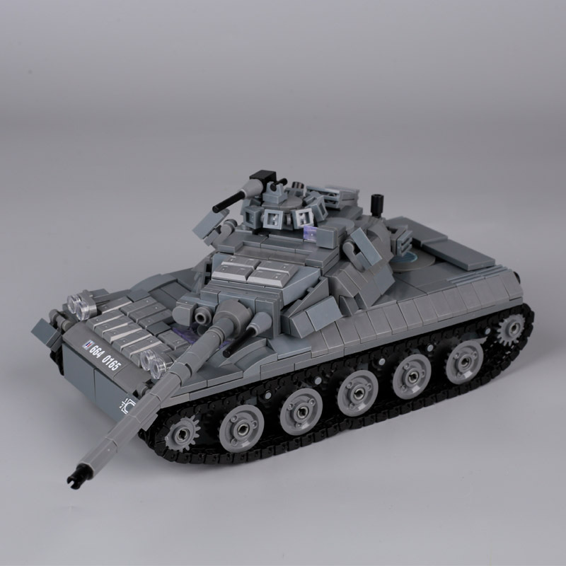 Solido + Transkit Militaire Armée 1/50 - Char Tank AMX 30 T Tailly 2