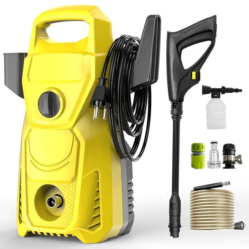 ماكينة غسيل السيارة بالمياه الكهربائية التجارية بخصم رائع، جهاز غسيل السيارة عالي الضغط بالجيت