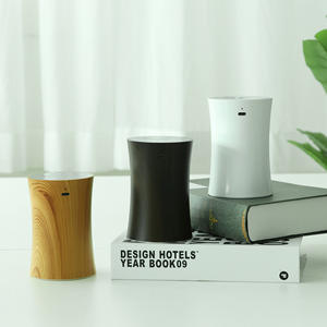 Diffuseur d'arômes à effet bois 0,5 L, type brume, avec minuterie, pour la maison et les véhicules, chargement Type C - Product Image 2