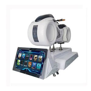 Simulador de Carreras de Autos 9D VR con Movimiento Completo, Construcción Metálica, Uso Interior/Exterior, Educativo, para Aeropuertos, Hogares, Centros Comerciales, Parques de Diversiones - Product Image 3