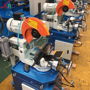 Machine de découpe de tuyaux pneumatique semi-automatique avec moteur et lame de scie circulaire pour tuyaux en acier inoxydable, puissance du moteur 2,2 kW - Product Image 4