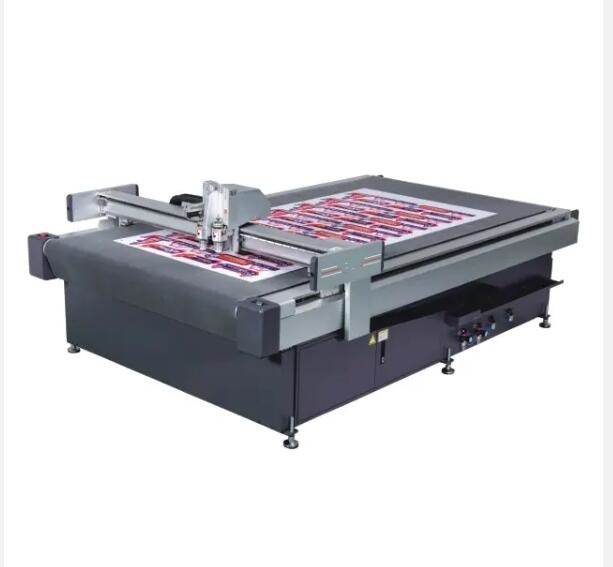 Sticker Cutting Machine Vinyl Flatbed Cutter Plotter ZL126