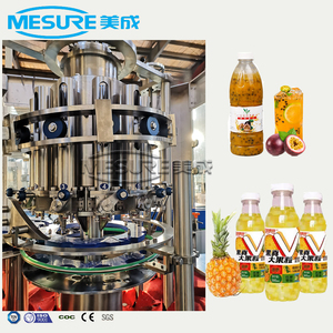 Huisdier Glazen Fles Nata De Coco Basilicum Zaad Baba Parel Nectar Nectars Sap Melk Drinkt 4 In 1 Vulling Doseer Vulmachine - Product Image 2