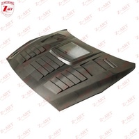 Z-ART 2008-2016 Trockene Kohlefaser-Motorabdeckung für GTR R35 Transparente Vorbehandelte Kohlefaser-Motorhaube für Nissan GT-R Frontklappe