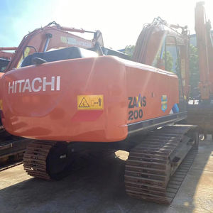 รถขุดไฮดรอลิก ZX200 HITACHI 110kW ความน่าเชื่อถือสูงสำหรับงานเหมืองหินและถนนต้นกำเนิดจากจีน - Product Image 6
