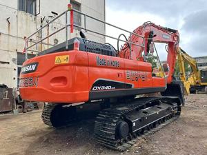 Gran Descuento en Excavadora Usada Doosan DX340LCA Modelo 2024, Potencia de 185KW, Capacidad del Cazo de 1.4M3, Motor y Caja de Cambios de Origen Coreano Incluidos - Product Image 5