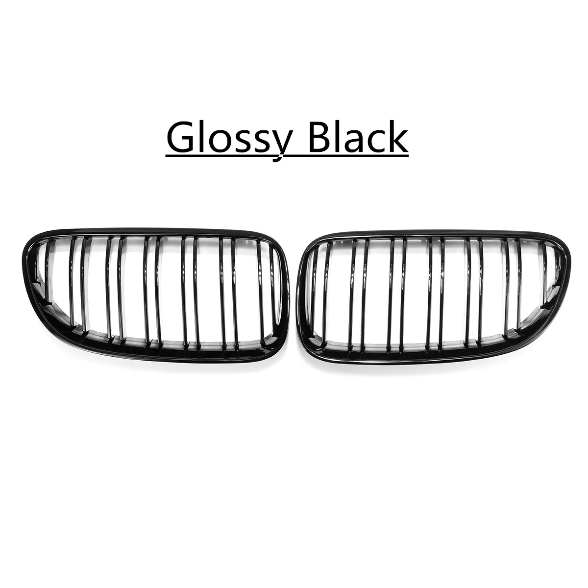 สีดำเงา 2 แผ่น