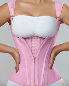 حزام نسائي كولومبي مشد مع عظام غمد كولومبي بعد الجراحة سترة خصر مختزلة - Product Image 1