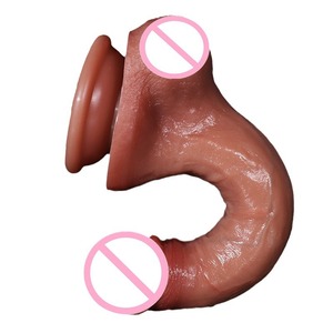 Tapón Anal Grande de Silicona Líquida, Textura Realista, Masturbador Manual, Juguete Sexual Flexible y Suave para Hombres y Mujeres - Product Image 1