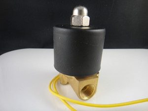<span class=keywords><strong>220V</strong></span> AC 2 cổng 2 vị trí không khí khí nén nước solenoid valve 1/4 \ "2W025-08" - Product Image 2