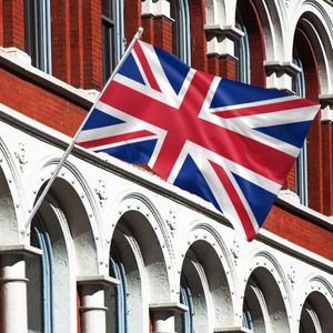 High Quality Custom 3x5 <b>Union</b> <b>Jack</b> Flags Pennant Style Digital Printing Polyester Cloth Anti-Wrinkle Aluminum Flagpole Direct - Product Image 3