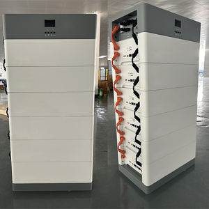 Stock europeo LFP alto voltaje 8KW/10.7KW/13.4KW/16KW/18.7KW/21.3KW batería apilada de litio para fuente de alimentación doméstica - Product Image 3