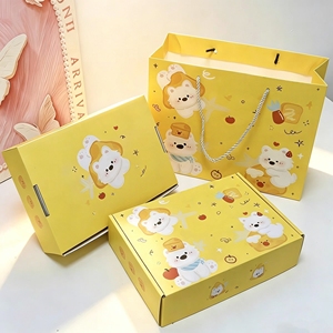 Caja de Envío con Diseño de Animales Coloridos y Adorables, Embalaje a Prueba de Golpes para Cosméticos, Regalos, Comercio Electrónico y Venta Minorista - Product Image 6