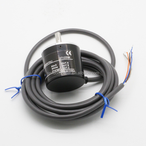 E6B2-CWZ6C <span class=keywords><strong>Encoder</strong></span> rotativo incrementale fotoelettrico 1024PPR OD 6MM DC 5-24V per l'automazione CNC - Product Image 1