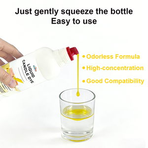 Colorante Líquido para Velas 500g, Colorante Soluble en Aceite, No Tóxico, Fácil de Usar para Cera de Soja, Cera de Coco y Fabricación de Velas - Product Image 4