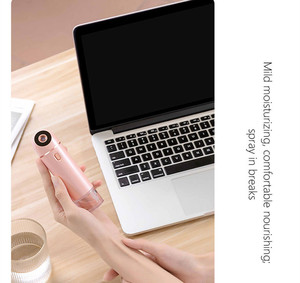 Dụng Cụ Làm Đẹp Dưỡng Ẩm Máy Phun Sương Sạc <span class=keywords><strong>Usb</strong></span> Máy Xông Hơi Mặt Nano Máy Tạo Độ Ẩm <span class=keywords><strong>Mini</strong></span> - Product Image 5