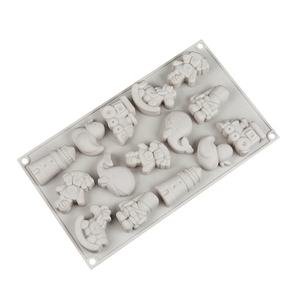 Troyano-Zapatos con forma <span class=keywords><strong>de</strong></span> oso <span class=keywords><strong>de</strong></span> caballo para <span class=keywords><strong>coche</strong></span>, muffins, dulces, gelatina, Fondant, pastel, molde <span class=keywords><strong>de</strong></span> Chocolate - Product Image 1