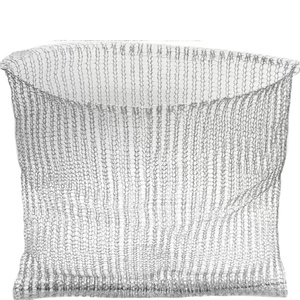 Túi lưới kim loại bằng thép không gỉ 304 cho hoa, côn trùng và chuột, Túi lưới chống chuột bằng kim loại dệt, Túi thực vật làm đẹp - Product Image 1