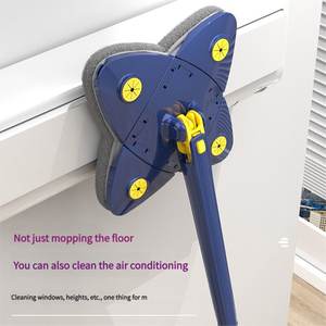 Hete Verkoop Microfiber 360 Graden Roterende Met Water Gewassen Dweil Luie Rechthoekige Huishoudelijke Plafondreiniger Doos Thuis - Product Image 6