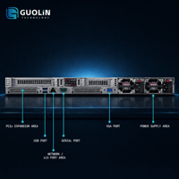 Serveur HPE ProLiant DL360 Gen10 1U reconditionné, Xeon Gold 6248R, 64 Go DDR4, 4SFF, ILO 5 pour la virtualisation en centre de données