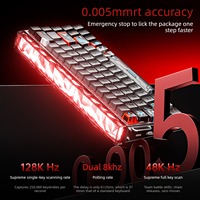 Clavier de jeu sans fil Aula HERO68Air à interrupteurs magnétiques, RT0.005MM, 8Khz, 0.125ms, déclenchement rapide, périphérique de jeu