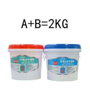Adhesivo de Alta Resistencia AB1:1 para Mármol, Sellador Epóxico para Piedra, para Construcción, Instalación en Seco y Fijación de Azulejos - Product Image 2
