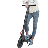 Trottinette Électrique Pliable 36V 10Ah Pneus 10 Pouces Cadre en Aluminium Étanche Moteur Brushless Frein à Disque 350W pour Adultes Urbain