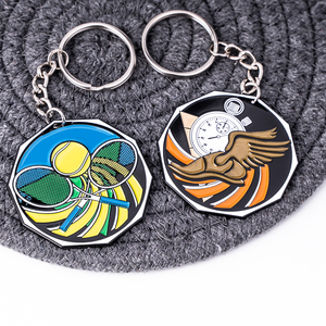 Llavero de <span class=keywords><strong>Metal</strong></span> al por Mayor de Fábrica, Logotipo Personalizado, Llavero de <span class=keywords><strong>Metal</strong></span> en Blanco de Alta Calidad - Product Image 5