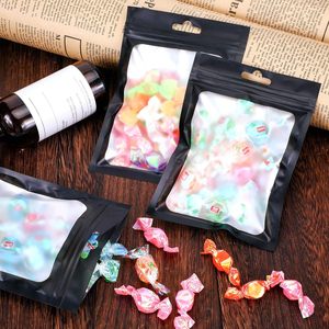 Recyclable Aluminum Foil PET Plastic Zipper Top Bag with Laser <b>Packaging</b> for <b>Jewelry</b> Earrings Glasses Rainbow Fantasy Style - Product Image 4