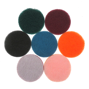 Bantalan penggosok kualitas tinggi, kait halus/Sedang/kasar 3 inci dan <span class=keywords><strong>Loop</strong></span>, kain pembersih abrasif, bantalan gosok industri untuk pembersih permukaan - Product Image 6