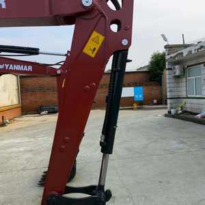 Certificat EPA, excavatrice compacte Yanmar VIO55 VIO55-6B de 5 tonnes d'occasion - Product Image 3