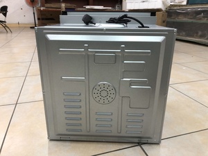 75 لتر بحائط مدمج 60 فرن كهربائي أبيض طاه أفران بيتزا توربو للخبز والكعك - Product Image 5